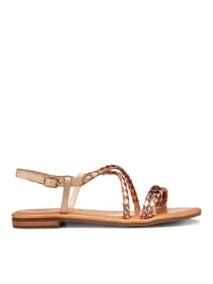 Geox Sandały D Sozy S D65LXA 0KFKY C8ZH8 Brązowy