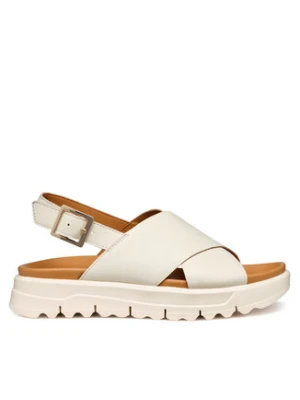 Geox Sandały D Xand 2.1S D45SZE 00085 C1002 Écru