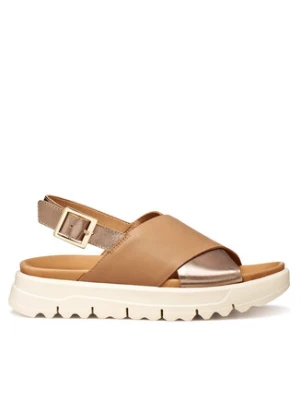 Geox Sandały D Xand 2.1S D45SZE 043CF C5242 Beżowy