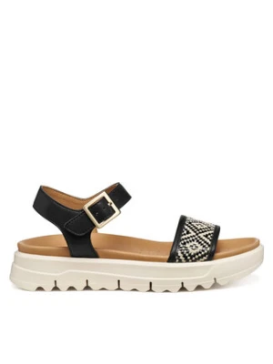 Geox Sandały D Xand 2.1S D65SZC 09B11 C9999 Czarny