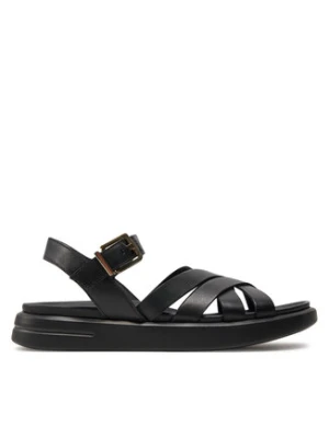 Geox Sandały D Xand 2S D35PAB 00043 C9999 Czarny