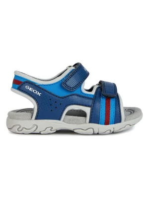 Geox Sandały "Flaffee" w kolorze niebieskim rozmiar: 26
