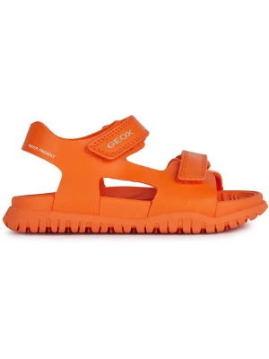 Geox Sandały "Fusbetto" w kolorze pomarańczowym rozmiar: 32