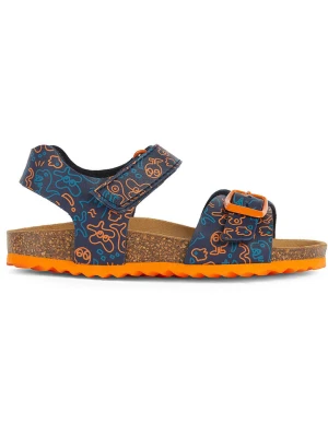 Geox Sandały "Ghita" w kolorze granatowym rozmiar: 37