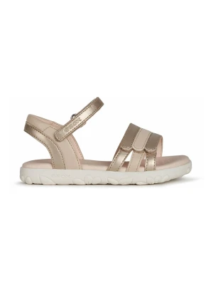 Geox Sandały "Haiti" w kolorze złotym rozmiar: 33