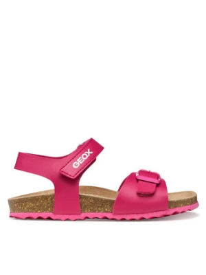 Geox Sandały J Adriel Girl J028MC 000BC C8321 M Różowy