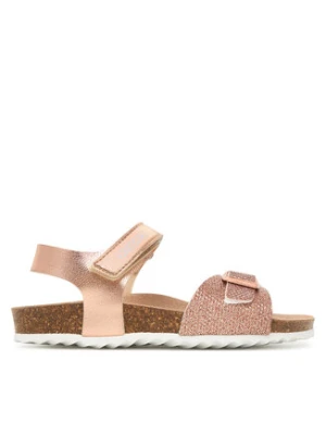 Geox Sandały J Adriel Girl J028MC 0BNEW C8124 S Różowy