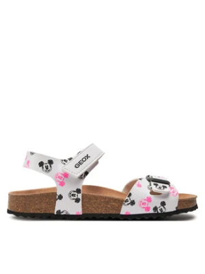 Geox Sandały J Adriel Girl J158MC 00004 C0404 D Biały