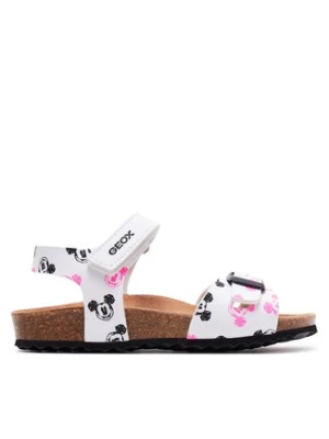 Geox Sandały J Adriel Girl J158MC 00004 C0404 S Biały