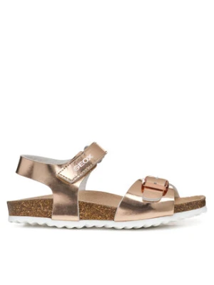 Geox Sandały J Adriel J028MC 000BN C8124 D Różowe złoto