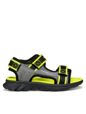 Geox Sandały J Airadyum Bo J45F1B 014ME C0666 M Szary
