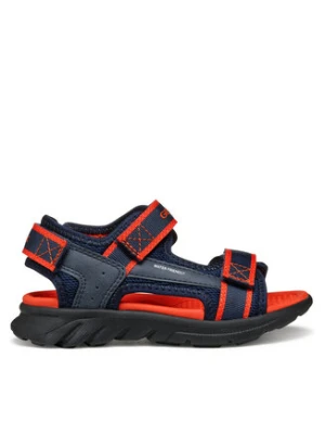 Geox Sandały J Airadyum Bo J45F1B 014ME C0735 M Granatowy