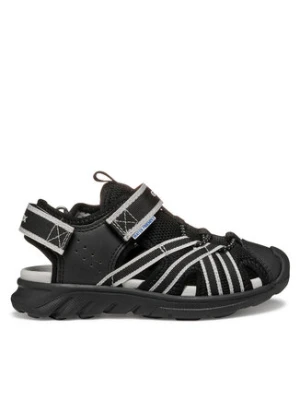 Geox Sandały J Airadyum Bo J55F1A 1454 C0017 D Czarny