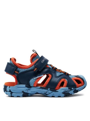 Geox Sandały J Borealis Boy J450RC 014BU C0573 S Niebieski