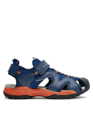 Geox Sandały J Borealis Boy J450RC 014BU C0685 S Niebieski