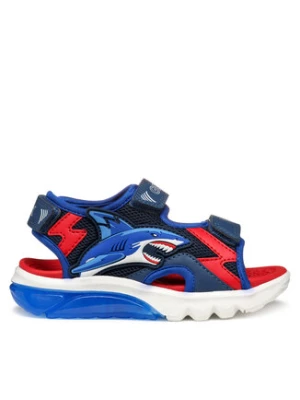 Geox Sandały J Ciberdron B J55MXB 1454 C0735 M Granatowy