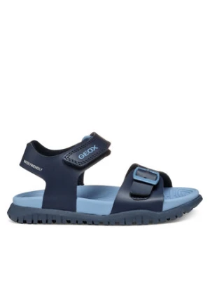Geox Sandały J Fusbetto Bo J35HMA 000BC C4250 S Granatowy