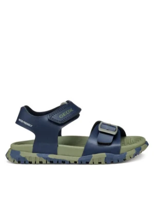 Geox Sandały J Fusbetto Bo J35HMA 54 CF4A3 S Granatowy