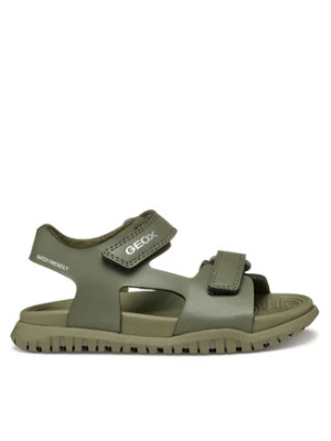 Geox Sandały J Fusbetto Bo J45HMA 000BC C3009 D Khaki