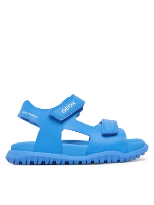 Geox Sandały J Fusbetto Boy J45HMA 000BC C4004 M Niebieski