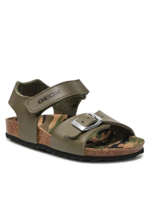 Geox Sandały J Ghita B. B J028LB 000BC C0498 M Zielony