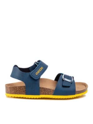 Geox Sandały J Ghita B. B J028LB 000BC C4005 S Granatowy