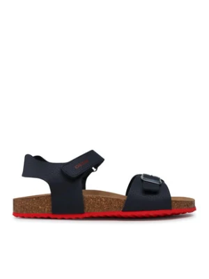 Geox Sandały J Ghita B. B J028LB 000EK C0735 D Granatowy