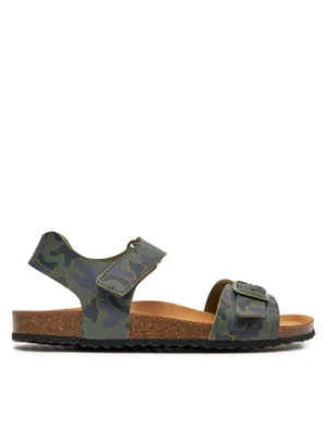 Geox Sandały J Ghita Boy J028LB 00004 C0837 D Khaki