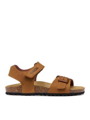 Geox Sandały J Ghita Boy J028LB 0002V C5102 D Brązowy