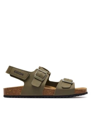 Geox Sandały J Ghita Boy J358LD 000BC C3009 D Khaki