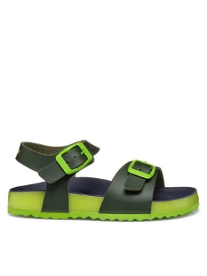 Geox Sandały J Ghita J558LC 0003W C3X2K S Khaki