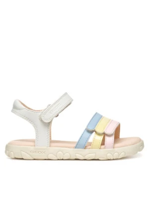 Geox Sandały J Haiti J458ZD 000BC C0653 M Kolorowy