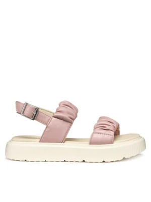 Geox Sandały J Kodette Gir J55DBB 000BC C8014 M Różowy