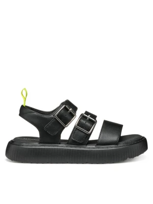Geox Sandały J Kodette Gir J55DBG 000BC C9999 M Czarny