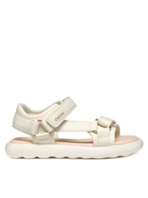 Geox Sandały J Puffypop Gi J55MSC 000BC C1058 S Écru