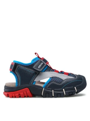 Geox Sandały J S.Dynomix B. A J25GHA 0FE15 C0735 S Granatowy