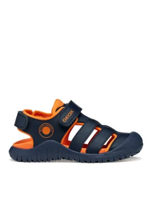 Geox Sandały J S. Fusbetto Pro Bo J650JA 0CE15 C0659 S Granatowy