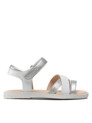 Geox Sandały J S.Karly G. D J5235D 002BJ C1000 M Srebrny