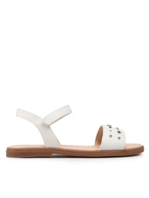 Geox Sandały J S.Karly G. H J2535H 000BC C1000 S Biały