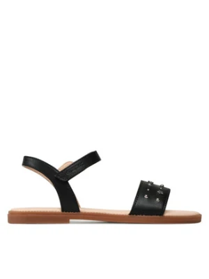 Geox Sandały J S.Karly G. H J2535H 000BC C9999 S Czarny