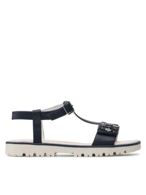 Geox Sandały J S. Starblush G.A J25FYA 000BC C4002 S Granatowy