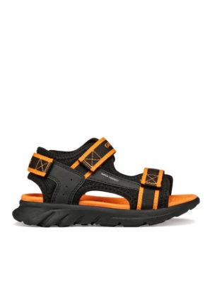 Geox Sandały J Sandal Airadyum Bo J45F1B 014ME C0038 S Czarny