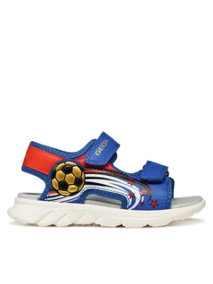 Geox Sandały J Sandal Airadyum Bo J65F1B 000BC C0833 D Niebieski