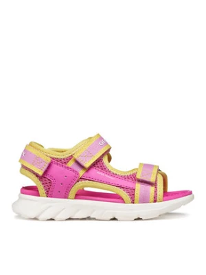 Geox Sandały J Sandal Airadyum Gi J55MTA 01454 C8063 M Różowy