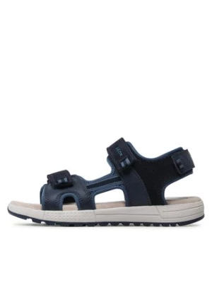 Geox Sandały J Sandal Alben Boy J35AVA01522C0700 D Granatowy