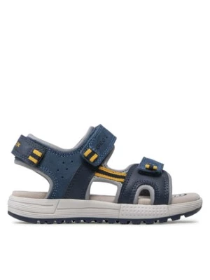 Geox Sandały J Sandal Alben Boy J35AVA01522C4B2G S Niebieski