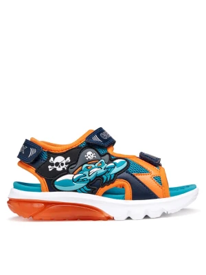 Geox Sandały J Sandal Ciberdron B J65MXD 01454 C4361 M Granatowy
