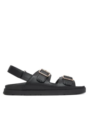 Geox Sandały J Sandal Foammentera J65P0A 000BC C9999 D Czarny