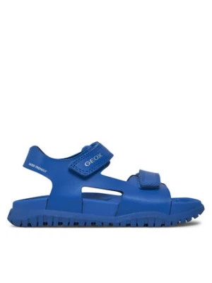 Geox Sandały J Sandal Fusbetto Bo J45HMA 000BC C4011 S Niebieski