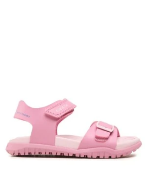 Geox Sandały J Sandal Fusbetto Gi J35HQA000BCC8052 S Różowy